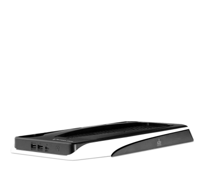 Akcesoria do konsol STEELDIGI Podstawka AZURE CROW PS5 biała